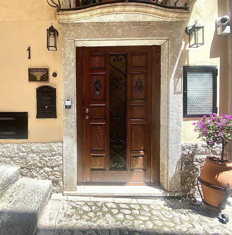 Casa Siculi Villa Таормина Екстериор снимка